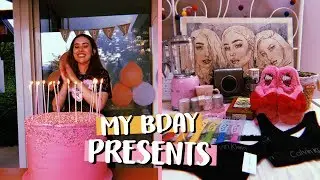I MIEI REGALI DI COMPLEANNO (+22) | cleotoms