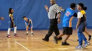 9U BLUE DEVILS NEIGHBORHOOD VS 9U BLUE DEVILS JE PARKER. PORTSMOUTH REC🏀