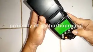 Service Godox Ving V860IIN Nikon Flash Speedlight Repair Error no Firing delay flash 628179990151