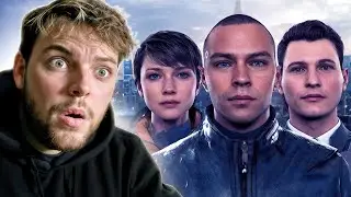 Detroit: Become Human&hellip; But I&rsquo;m 8 Years Late