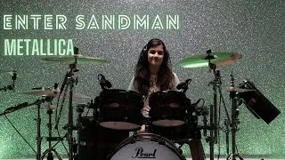 Enter Sandman - Metallica | Drum Cover By Henry Chauhan