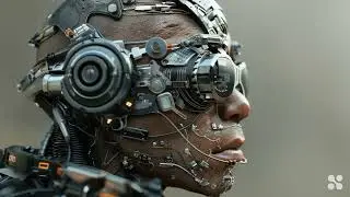 🌆 Maximum Extreme Hyper Realism: Biopunk Cyborg Portrait 🤖