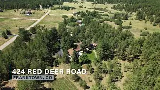 424 Red Deer Rd, Franktown, CO 80116