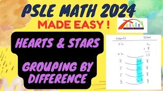 PSLE 2024 PSLE Math - Grouping Hearts & Stars
