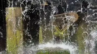 1 Hour Daytime Waterfall Sounds 🌊 Real Natural Audio (No Music)