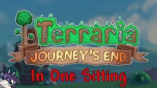 JOURNEY MODE #Terraria in ONE sitting