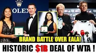 $100M PANIC! Global Brands Rush Toward Alex Eala After Her 'Shocking' Top 50 Explosion!