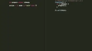 Курс по Coffeescript. Условия. 06