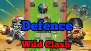 Wild clash online battle |Defence greenland and conquer |Gameplay