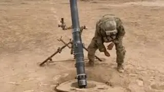 man dies in horrific mortar accident