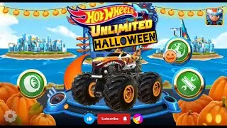 Hot Wheels Unlimited Gameplay Halloween New Season VIP Part 1