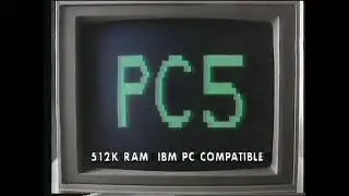 Commodore IBM Compatible PC Commercial (1987)
