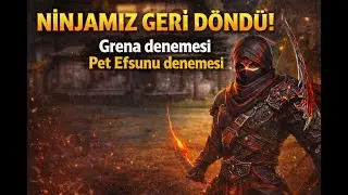 Pet Efsunu Denedim | Ninjanın Dönüşü | Ufaktan Simya Zararı | Zodyak Raporu | Metin2 TR Ruby Charon