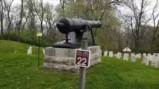 Welcome to Beautiful Calvary Cemetery in Dayton, Ohio (Soldiers Section 22)