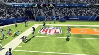 Madden 13 Top 30 player xA1x GuRu(car) vs RC(chi) Mastering the FL screen