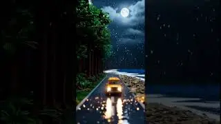 Super Realistic LEGO Night Diorama