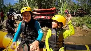 9km River Rafting in Phang Nga,  Thailand 