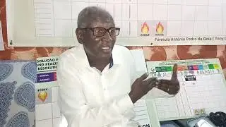 Entrevista com o ativista Social guineense António Pedro da Goia 