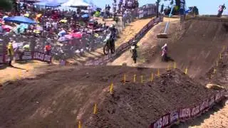 Hangtown 250 Moto 1: Blake Baggett Passes Eli Tomac for 3rd