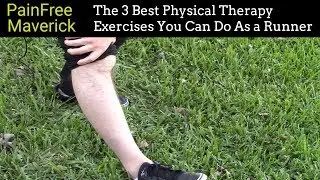 PainFree Maverick - The 3 Best Physical Therapy Exercises You Can Do As a Runner