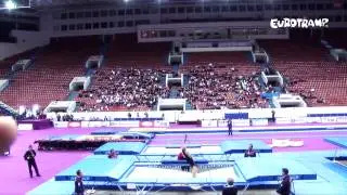 Trampolina wyczynowa Grand Master Premium od Eurotramp l POLSKOK