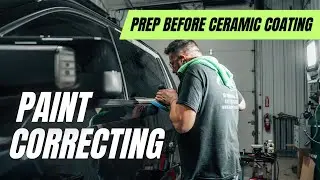 GMC Duramax Paint Correction | Prep for Ceramic Coating