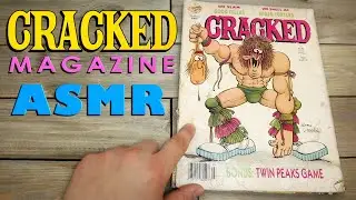 ASMR - CRACKED Magazine WWE Wrestling Spoofs - Whispers & Page Flipping