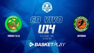 🔴EN VIVO | TRUENOS TALCA vs ABTEMUCO | 5 al 8 Lugar - Final | COPA JOSE ORDENES U14 2026