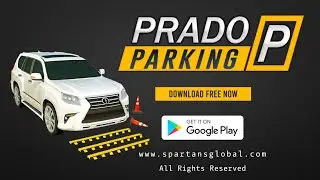 Prado Car Parking Challenge | Trailer 2 | Driving Simulator Game | Best Android Gameplay