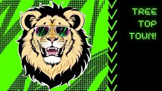 Tree Top Town! | Neon Lion | #games  #music  #nostalgic