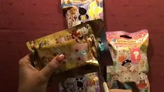 ASMR Opening Sylvanian Families (Calico Critters) blind bags | crinkles, tapping, no talking *lofi*