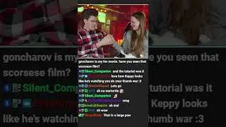 Stephen VS Mal: THUMB WAR