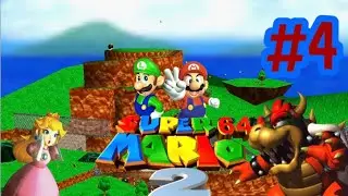 SUPER MARIO 64: MAGICAL LANDS (SM64 2) | PART #4 | VAL