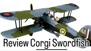Corgi 1:72 Diecast Fairey Sworfish MK1 AA36306 review