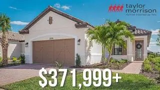 Esplanade Tradition | Taylor Morrison Model Home Tour | Private Pool | Port St Lucie Florida