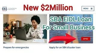 NEW $2million SBA EIDL Loan for Small Business & Self Employed in Alaska