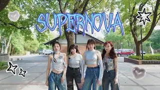 [K-POP IN THUNGHAI] aespa (에스파) - Supernova Dance Cover By THKD From Taiwan