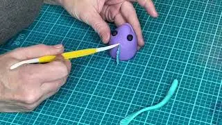 Fondant Cake Topper Fish