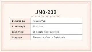 JN0-232 Practice Exam for Juniper Security Associate (JNCIA-SEC) Test