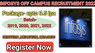 infosys off campus drive for 2019 2020 2021 2022 batch l Infosys off campus recruitment for freshers