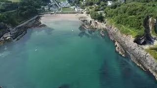 Cwm Yr Eglwys, Pembrokeshire dji mini 2