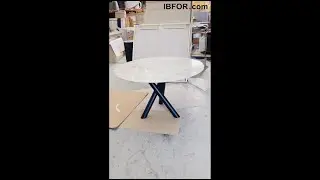 Come montare il tavolo INTRECCIO ALLUNGABILE di IBFOR?