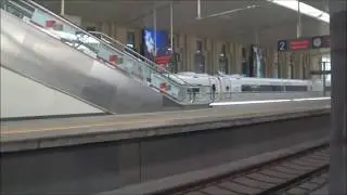 新幹線車窓　海外　北京南→上海虹橋　京滬高速鉄道2/4　Chinese bullet train high-speed passage!