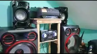 LG CK99 + Panasonic SA-AKX440 Ambos vol/25 Tocando Temas exclusivos de juanmanuelijo