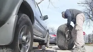 More than 100 tires slashed near Allen St. and Kleinhans area