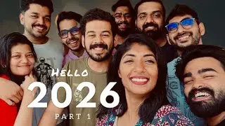 New year 2026 | Part 1 | My first YouTube Video | With my people