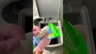 Learn how to Deep clean your kitchen bin! #cleaning