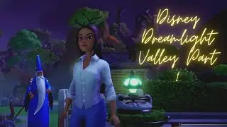 Disney Animal Crossing? | Disney Dreamlight Valley | Part 1