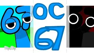 mY Sprunki OC 67 From (Kid 67 Meme)