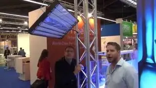 Meerwasser Aquaristik , Fa. ATI - Hybrid Powermodule (T5+LED), Interzoo 2016